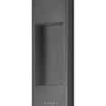 thumbnail image 6 of AquaNiche 8-in Rain Showerhead Showerspa with 4-Body Jets Built-in Niche and Handshower Gun Metal Black, 6 of 6