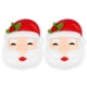 thumbnail image 2 of Snowman Lampshade Santa Claus porche Cubierta de luz Decoración Corredor de la casa Lámpara de pared Colgada Lámpara-Chimney Festival Indoor 2pcs Santa Claus Yuarrent HA010299-03, 2 of 6