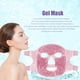 thumbnail image 3 of Masaje Facial Mascarilla de gel de hielo unisex Mascarilla de gel antiarrugas Herramienta de masaje (Rosa) Likrtyny Cuidado Belleza, 3 of 5