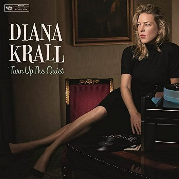 Diana Krall - Turn Up The Quiet - Music & Performance - CD