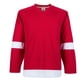 thumbnail image 3 of Camisetas de práctica del equipo de la Liga Nacional de Hockey en blanco de la serie H900: tela de poliéster transpirable gruesa de alta calidad - Junior y Senior, 3 of 4