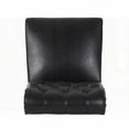 thumbnail image 5 of Modern Solid Wood Dining Chairs - 2-Pack with Rolltop (Set for Family Meals), 5 of 14