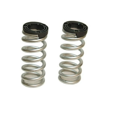 Belltech 23804 Lowering Springs, Powdercoated Silver, Front