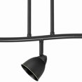 thumbnail image 3 of Benjara BM223067 3 Light 120V Metal Track Light Fixture with Round Shade, Black, 3 of 5