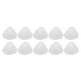 thumbnail image 1 of Earbud Tips, Flexible Comfortable Hearing  Earbud Replacement  For Hearing  Black,Transparent White, 1 of 8