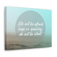 thumbnail image 2 of Scripture Walls Isaiah 41:13 Do Not Be Afraid  Bible Verse Canvas Christian Wall Art Ready to Hang Unframed, 2 of 18