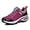 Rose red, variant on Women's Outdoor Running Sport Shoes Waterproof Non-Slip Casual Trail Backpacking Climbing Hiking Shoes