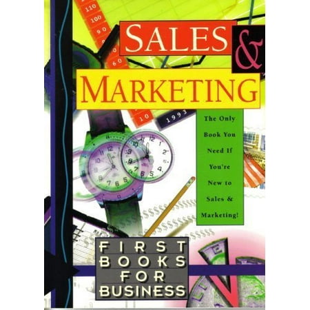 Sales and Marketing First Books for Business Pre-Owned Paperback 0070015686 9780070015685 Affinity Communications Generation X