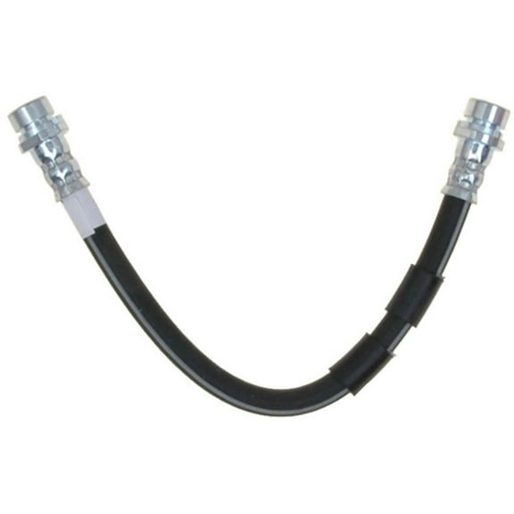 Brake Hydraulic Hose Fits select: 2011-2013 FORD FIESTA