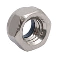 thumbnail image 3 of Unique Bargains 4pcs M8 x 1.25mm Pitch Metric Thread 304 Stainless Steel Left Hand Lock Nuts, 3 of 5