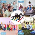 thumbnail image 4 of Twister Game Para 2 Jugadores Twister Dance Mat Ejercicio Twister Moves Mat Fiesta Familiar Rotaci贸n Body Twister Juego Deportes Grupo Interactivo Juguetes, 4 of 7