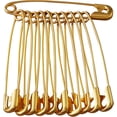 thumbnail image 1 of 30PCS 2 inch Gold Safety Pins - Your Versatile Pinning Solution for Sewing, Crafts & More, 1 of 7