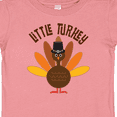 thumbnail image 4 of Inktastic Little Turkey Thanksgiving Boys or Girls Baby T-Shirt, 4 of 5