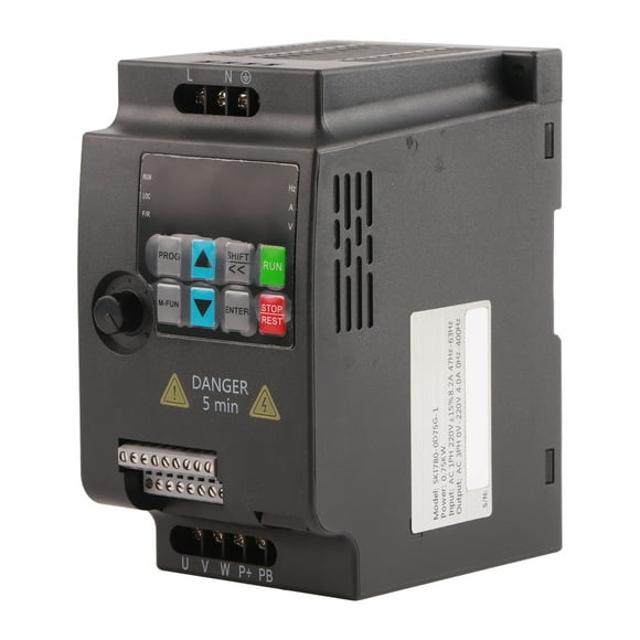 W Frequency Inverter,SKI780‑0D75G‑1 Mini VFD Frequency SK Frequency Converter Precision Engineered