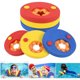 thumbnail image 1 of Swimming ring for children, set of 6 floating EVA discs, for children 3-14 years old Learn to swim, recommended weight rings 15-30 kg, 1 of 5