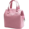 thumbnail image 1 of Insulated Lunch Bag Single Bento Cooler Lunch Bag (Pink), 1 of 4