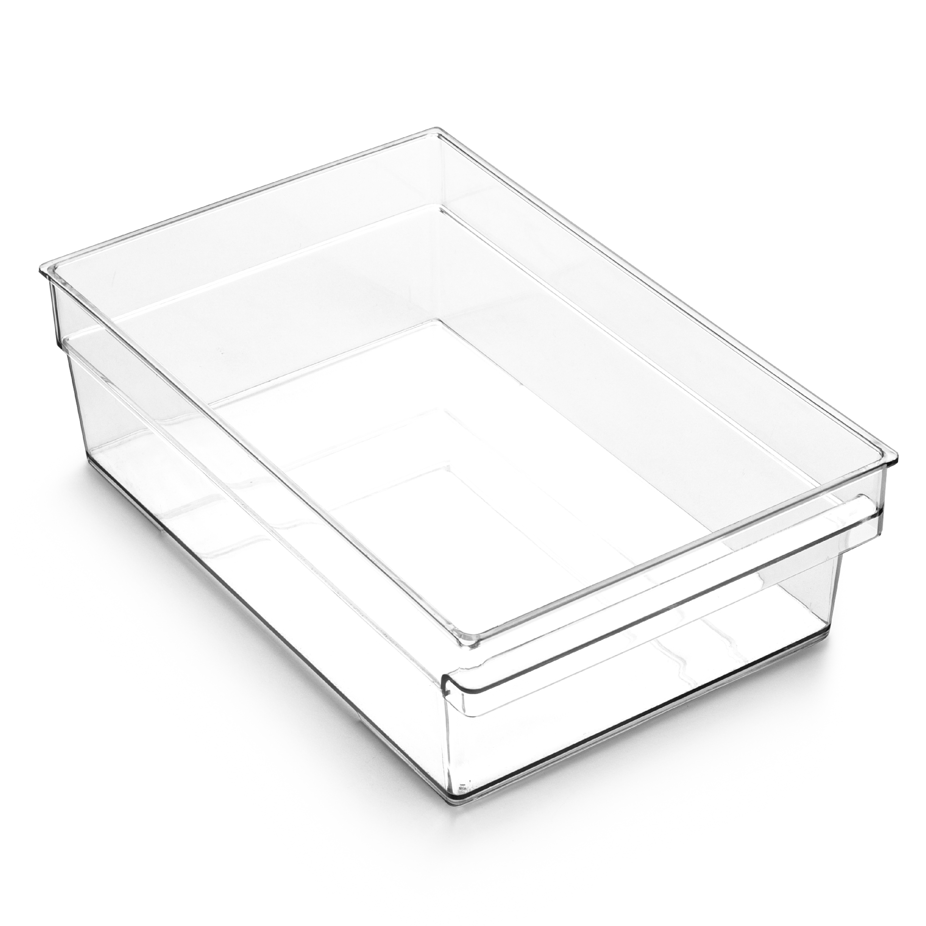 BINO Plastic Storage Bins, Large THE HANDLER COLLECTION MultiUse