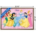 thumbnail image 3 of Disney Princess - Gowns Wall Poster, 22.375" x 34", Framed, 3 of 3