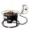 thumbnail image 3 of Camp Chef Outdoor Camping Redwood Fire Pit, GCLOGD, Propane Heater, 3 of 19