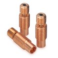 thumbnail image 2 of Rompimiento De Calor Bimetálico 2x Cobre Titanio Bimetal Heatbreak para E3D V6 Prusa I3 MK3 Hotend Heater Block, 2 of 8