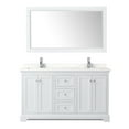 thumbnail image 2 of Wyndham Collection Wcv232360d-Qtz-Unsm58 Avery 60" Free Standing Double Basin Vanity Set -, 2 of 7