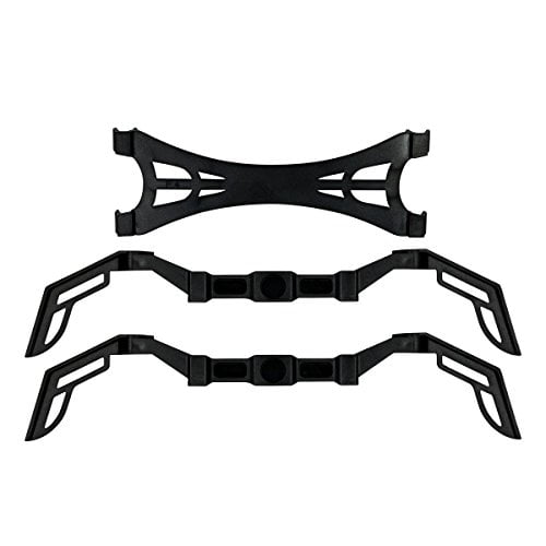 SSE Landing Gear Stabilizers   Camera Gimbal Guard for DJI Phantom 4 Advanced, Advanced  & DJI Phantom 4 PRO, PRO  (Black)