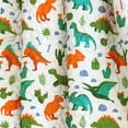 thumbnail image 3 of Dinosaur Park Quilted Sherpa Throw 50x60, 3 of 3