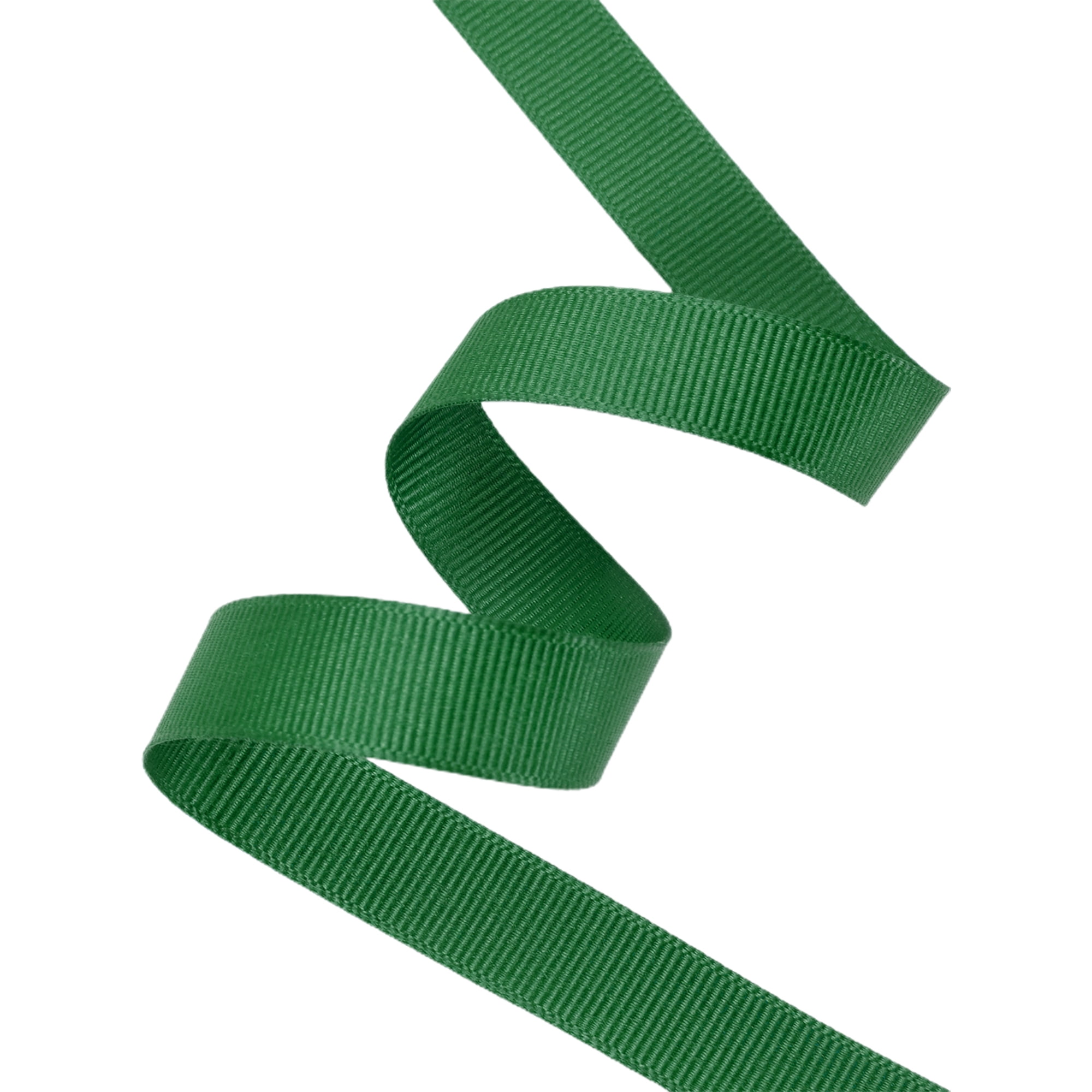 LaRibbons 5/8" Textured Grosgrain Ribbon, Forest, 100 Yard Roll