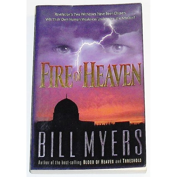 Pre-Owned Fire of Heaven (Paperback) 9780310217381