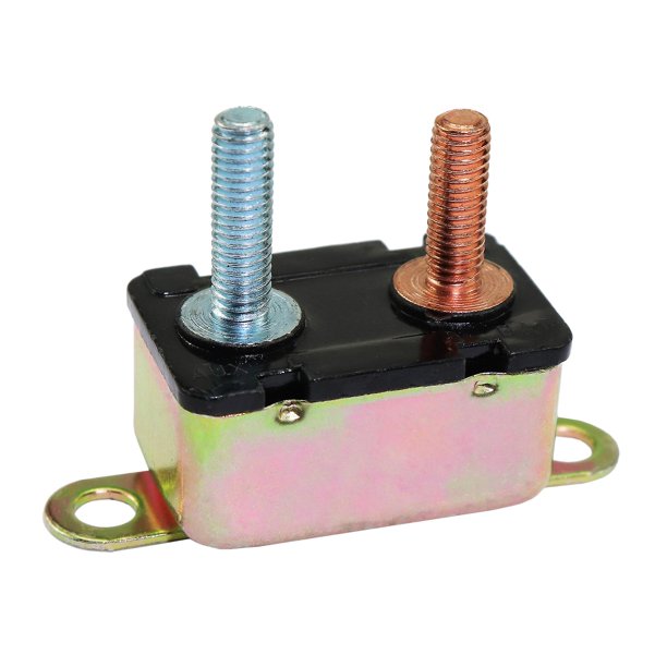 50A Disyuntor de coche 20a/30a/40a/50a 12v-24v reinicio Manual para coche barco camión