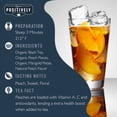 thumbnail image 4 of Positively Tea's Organic Juicy Peach Tea Black Tea, Loose Leaf, 1 Pound Bag, 4 of 9