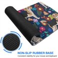 thumbnail image 6 of Long Mouse Pads for Desk,Beagle Dog Dog and Pioneer Flower Desk Mats on Top Of Desks, Desk Mouse Pad Extra Large with 3mm Non-Slip Base and Stitched Edge for Gaming,Office,Work,Home 31.5"x11.8", 6 of 6