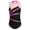 Hot Pink, variant on Girls Figure Ice Skating Leotard Gymnastics Dance Bodysuit Kids Dancing Mesh Unitard Sparkly Purple 16