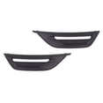 thumbnail image 2 of Front Left Right Side Fog Light Bezel Cover Compatible with 2013-2019 Ford Taurus Fog Lamp Cover Set 2Pcs Driver & Passenger Side DG1Z17E810BA FO1038143 DG1Z17E811BA FO1039143, 2 of 7