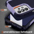 thumbnail image 3 of Funda para Samsung A33 5g, doble capa de protección, a prueba de golpes, protección para pantalla y cámara., 3 of 5
