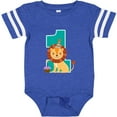 thumbnail image 3 of Inktastic First Birthday Boy Lion 1 Year Old Boys or Girls Baby Bodysuit, 3 of 5