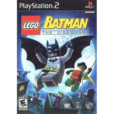 LEGO Batman: The Videogame - PS2 (Used) Pre-owned video game in very good condition. Comes with case with original artwork and game disc. Case may have some wear as it is a used item. Game disc may have been Used. Game has been tested to ensure it works.