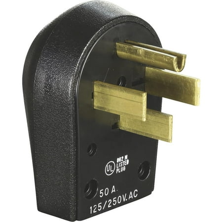 - GE Industrial Dept. 50a Angle Plug C54U