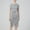 Grey, variant on Up to 65% off!Summer Fashion Dresses for Women 2024 Plus Size 1920 Vintage Sequin Dress, Studded Tassel Dress, High-end Banquet Round Neck Small Dress, Round Neck Dress, Short Sleeved Round Neck Dress