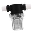 thumbnail image 5 of Pipeline water filter prefilter for garden irrigation, portable plastic mesh filter efficiently removes dirt and particles., 5 of 5
