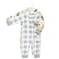 thumbnail image 2 of Hudson Baby Unisex Baby Fleece Jumpsuits, Coveralls, and Playsuits, Woodland, 6-9 Months, 2 of 4