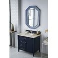 thumbnail image 3 of James Martin Vanities 650-V36-3Oglb Brittany 36" Single Basin Poplar Wood Vanity Set, 3 of 6