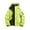Fluorescent Green, variant on Men's Waterproof Breathable Hooded Jacket for Outdoor Sports - Windproof, Quick-Drying, Perfect for Hiking, Climbing, Fishing, and Hunting,Fluorescent Green L