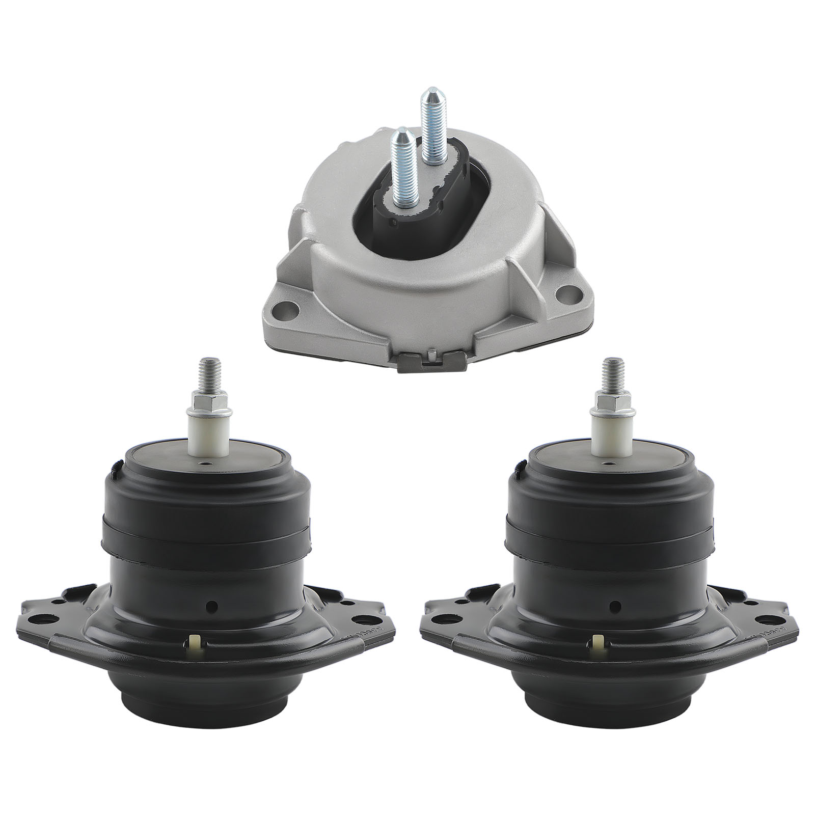3 Pcs Engine Motor & Trans Mount for Jeep Grand Cherokee Dodge Durango 2011-2019