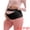 Black, variant on Women's 3 in 1 Supportive Abdominal Belly Band XXL Beige