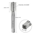 thumbnail image 2 of Uxcell 1/2"-28 UNEF 2B 4 Straight Flutes Machine Thread Tap M42 High Speed Steel, 2 of 5