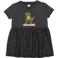 thumbnail image 3 of Inktastic Hockeysaurus Dinosaur Hockey Humor Girls Baby Dress, 3 of 5