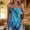 *Sky Blue 10, variant on ClodeEU Women's Bohemian Spaghetti Strap Tank Top ,Casual Sleeveless Camisole with Asymmetric Hem Khaki 01,Womens Plus M
