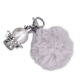 thumbnail image 4 of Porte-clés Pompon Doux et Moelleux Apparence Frappante, 4 of 8