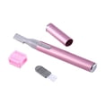 thumbnail image 1 of Electric Eyebrow Trimmer New Portable Electric Face Eyebrow Hair Body Blade Razor Shaver Remover Trimmer Beauty Pink, 1 of 9